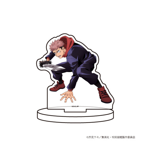 「呪術廻戦」キャラアクリルフィギュア08/虎杖悠仁